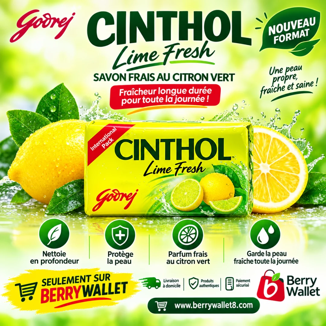 Cinthol Lime Fresh 175g